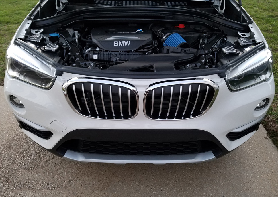 B48 проблемы bmw